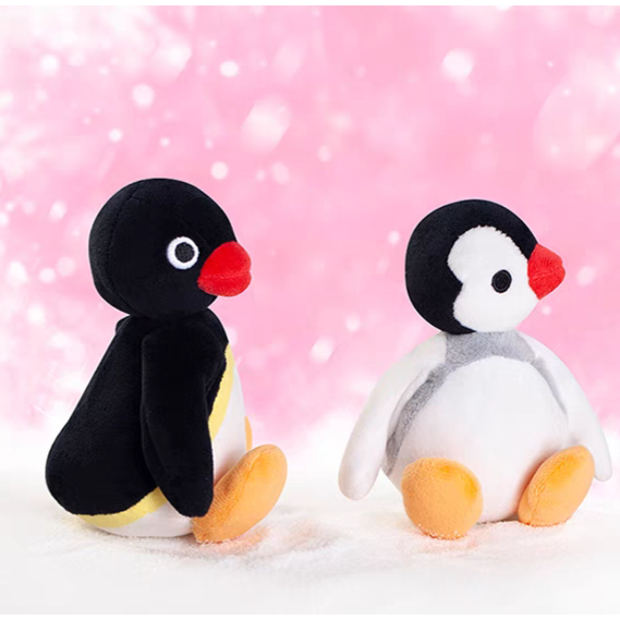 《預購》企鵝家族 pingu pinga 貼貼磁吸娃娃組-細節圖3