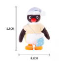 〈部分現貨〉企鵝家族 pingu pinga 冬季系列 冬天 雪人娃娃吊飾-規格圖11