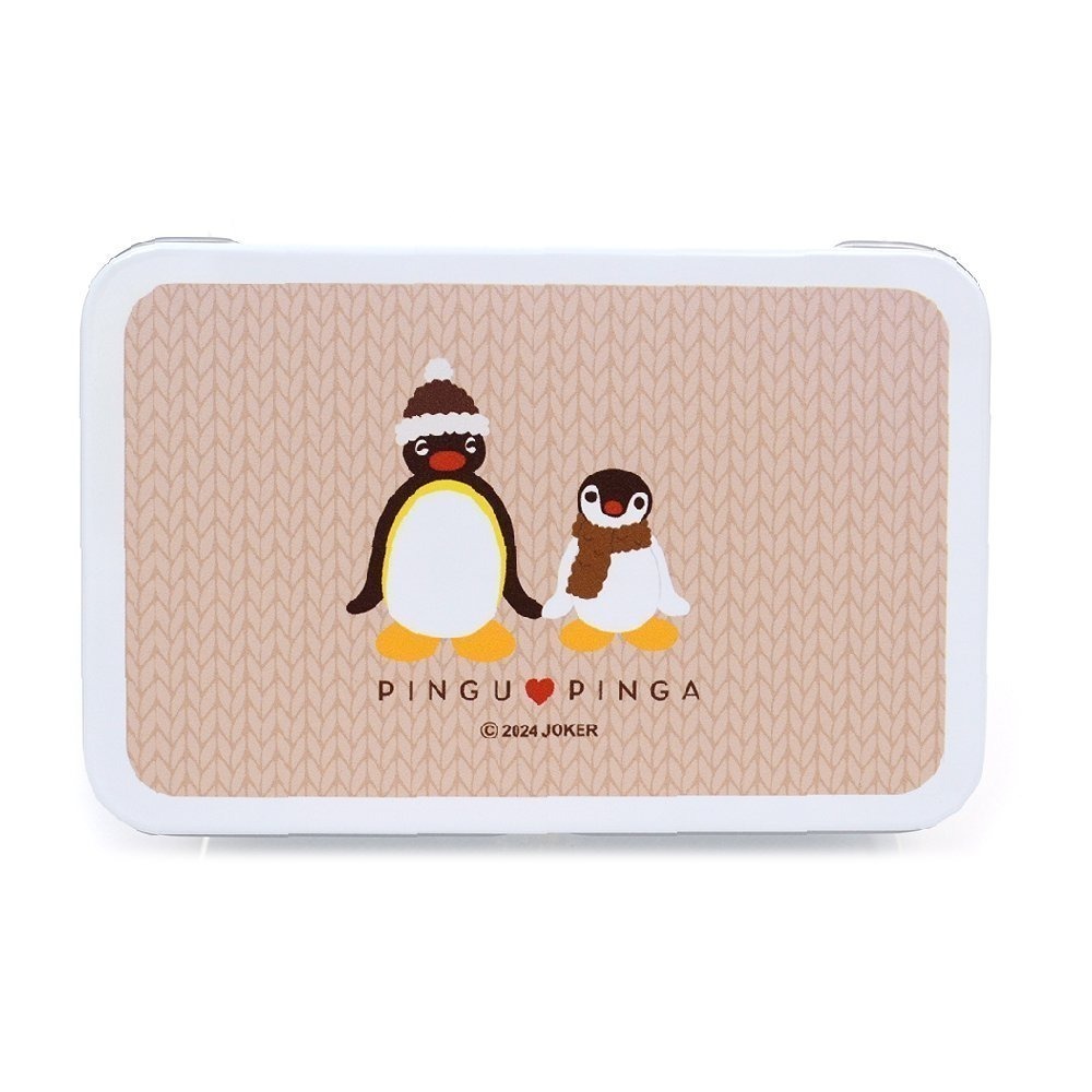 〈現貨〉日本 企鵝家族 pingu pinga 巧克力6入鐵盒組-細節圖4