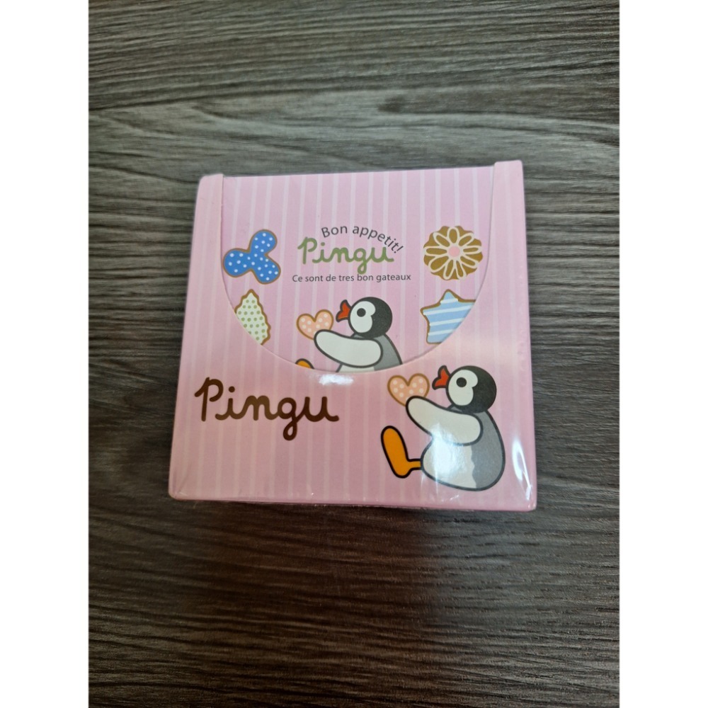 〈現貨〉企鵝家族 pingu pinga 便條紙 200張入-細節圖2