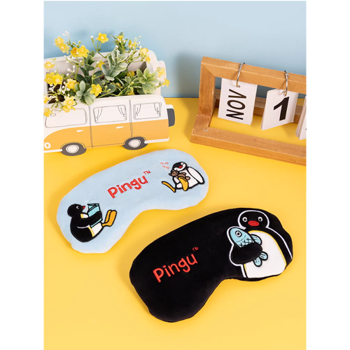 〈現貨〉企鵝家族 pingu pinga 遮光眼罩 眼罩