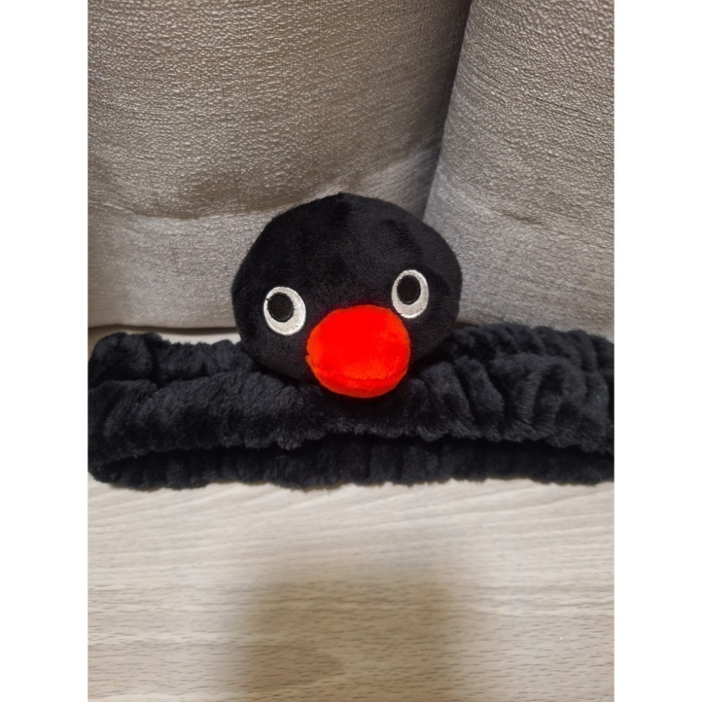 〈部分現貨〉企鵝家族 pingu pinga 洗臉髮帶-細節圖3