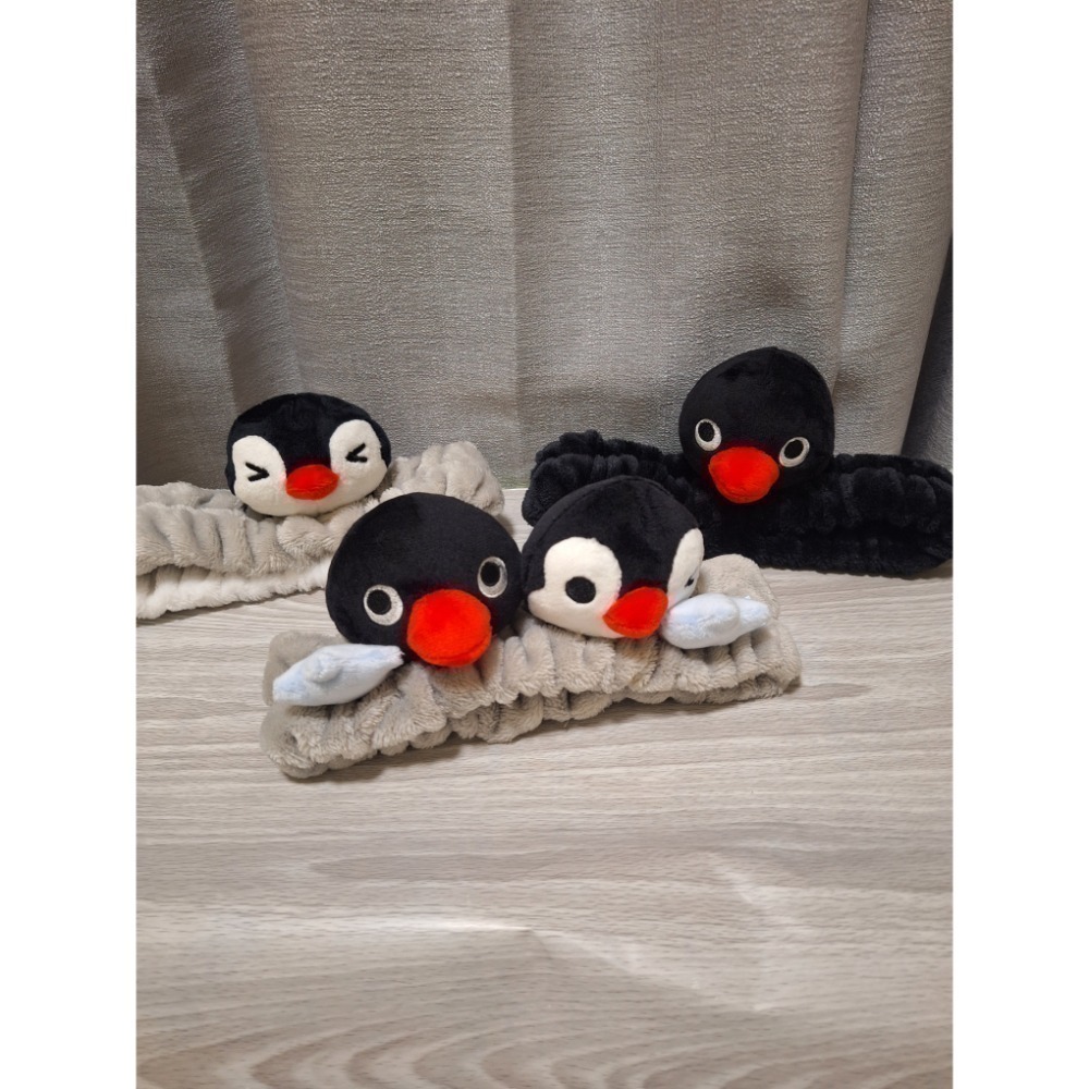 〈部分現貨〉企鵝家族 pingu pinga 洗臉髮帶-細節圖6