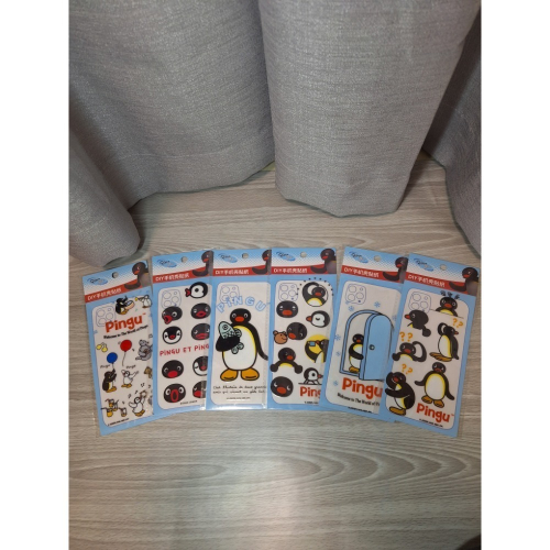 〈現貨〉企鵝家族 pingu pinga 手機殼貼紙 貼紙
