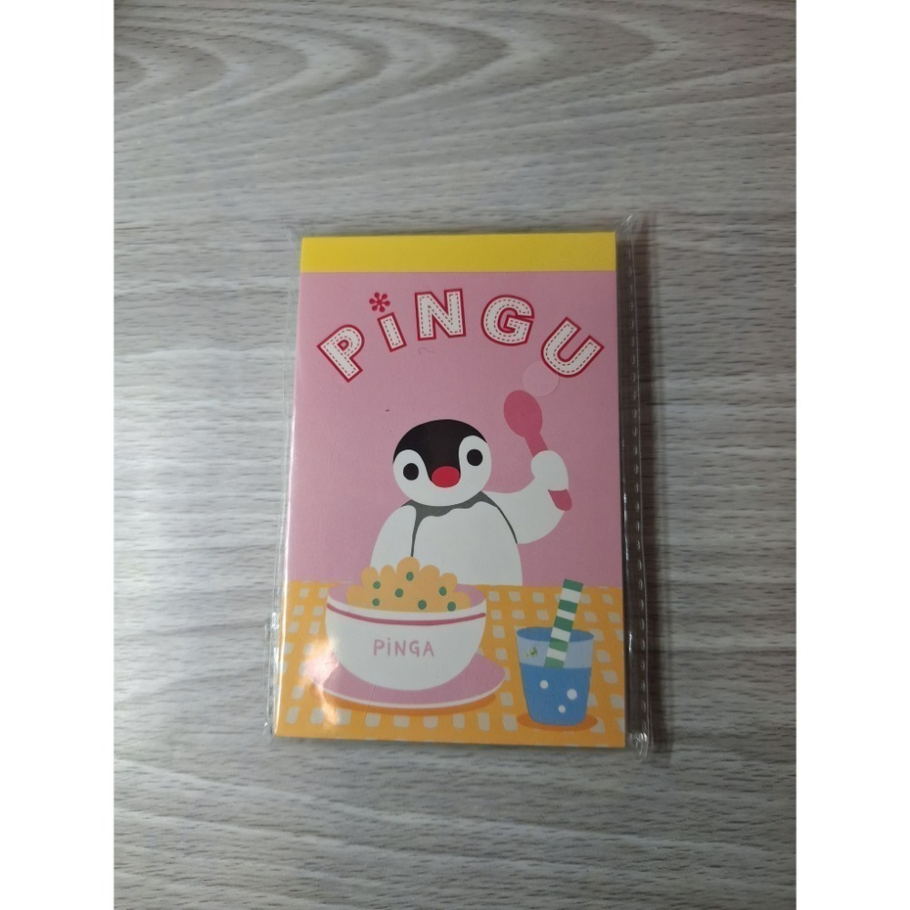 〈現貨〉企鵝家族 pingu pinga 便條紙本 50張-細節圖2