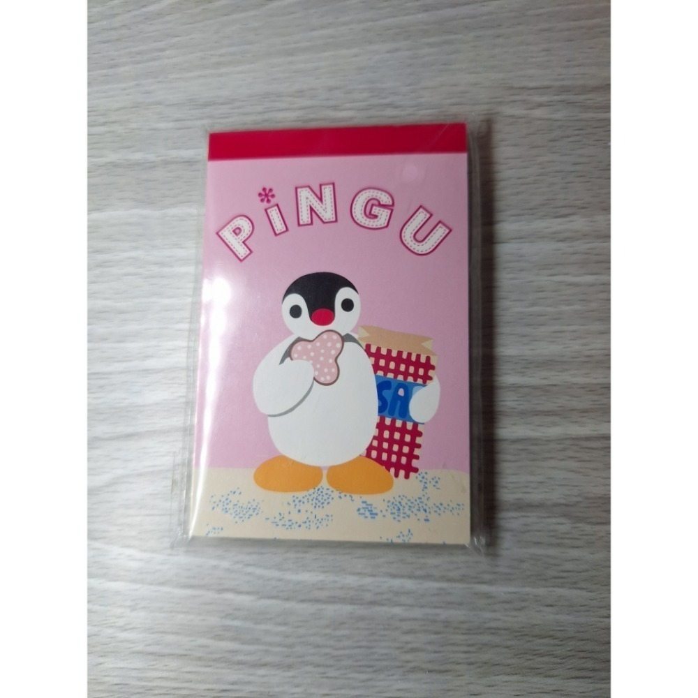 〈現貨〉企鵝家族 pingu pinga 便條紙本 50張-細節圖4
