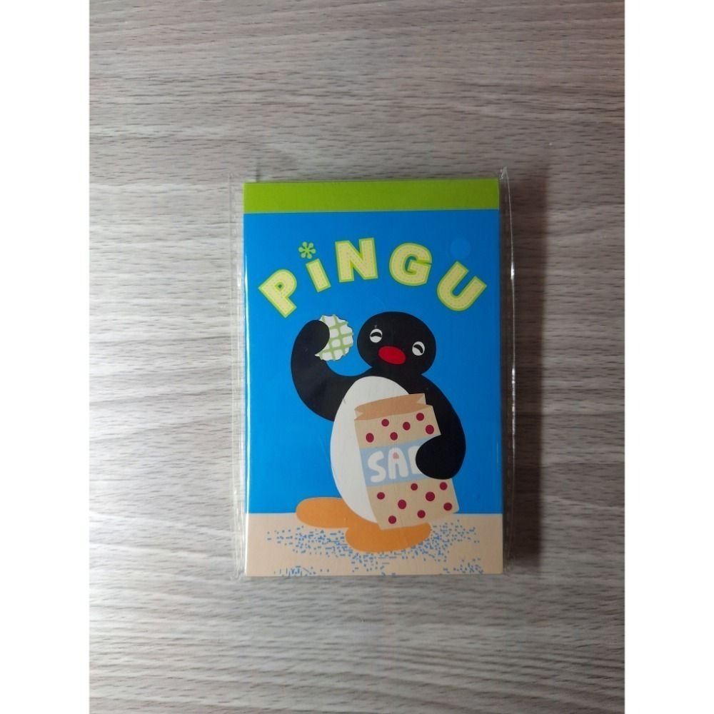 〈現貨〉企鵝家族 pingu pinga 便條紙本 50張-細節圖5