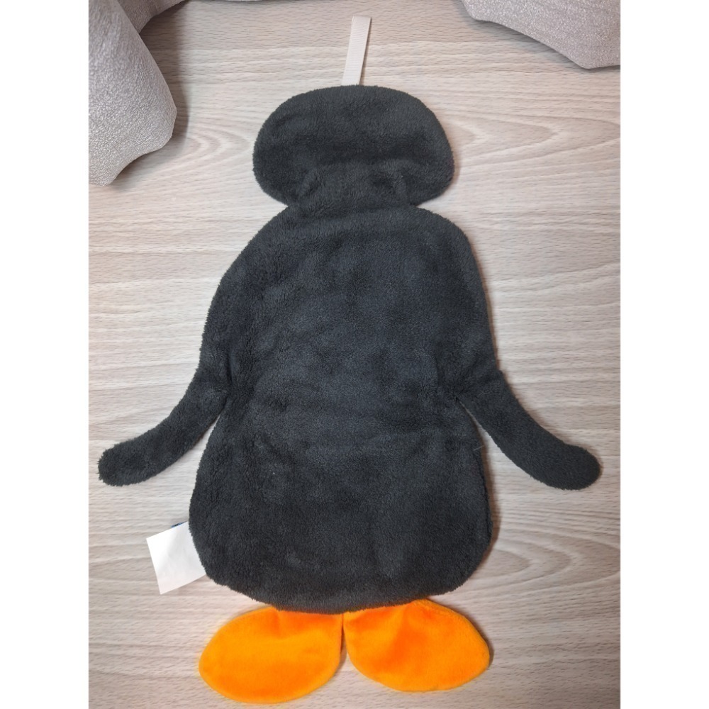 〈現貨〉企鵝家族 pingu 造型 擦手巾 毛巾-細節圖2