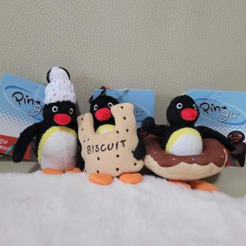〈預購〉goodsmile 企鵝家族 pingu 娃娃 吊飾 鑰匙圈 冰淇淋 餅乾 甜甜圈 甜點