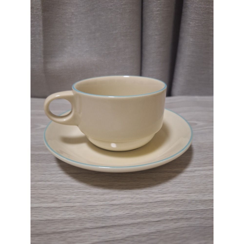 〈現貨〉日本 企鵝家族 pingu 陶瓷 陶瓷盤 茶杯 下午茶 馬克杯 咖啡杯組-細節圖2