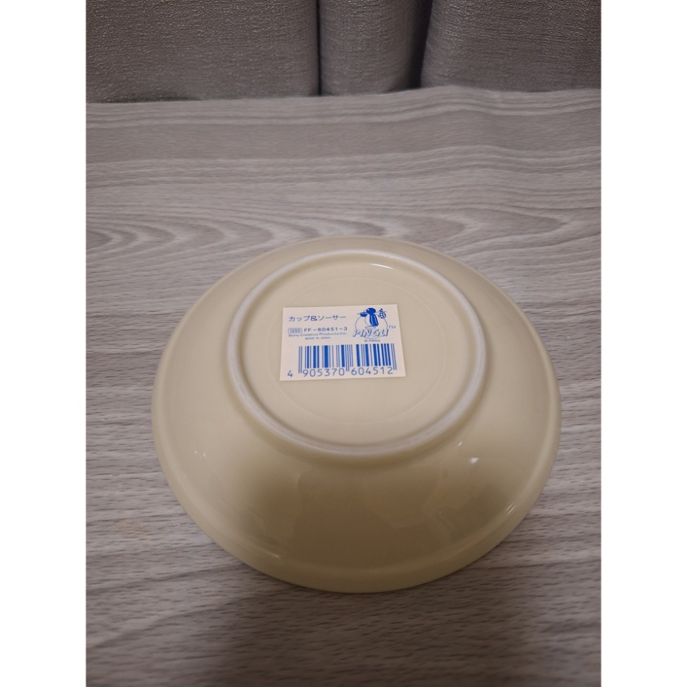 〈現貨〉日本 企鵝家族 pingu 陶瓷 陶瓷盤 茶杯 下午茶 馬克杯 咖啡杯組-細節圖6