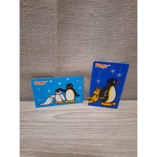 〈預購〉企鵝家族 pingu pinga 中國 公交車卡片 交通卡