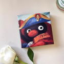 〈預購〉企鵝家族 pingu  藝術 無框畫 油畫-規格圖5