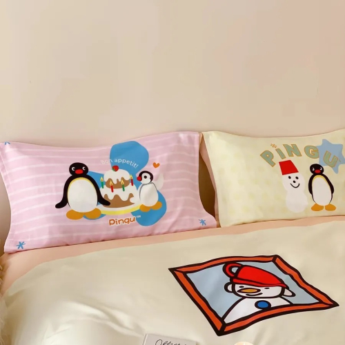 〈預購〉企鵝家族 pingu pinga 枕巾 毛巾 浴巾
