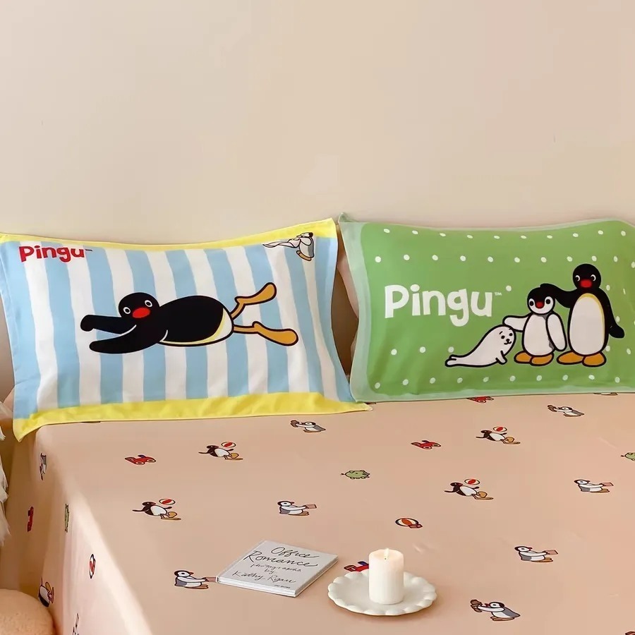 〈預購〉企鵝家族 pingu pinga 枕巾 毛巾 浴巾