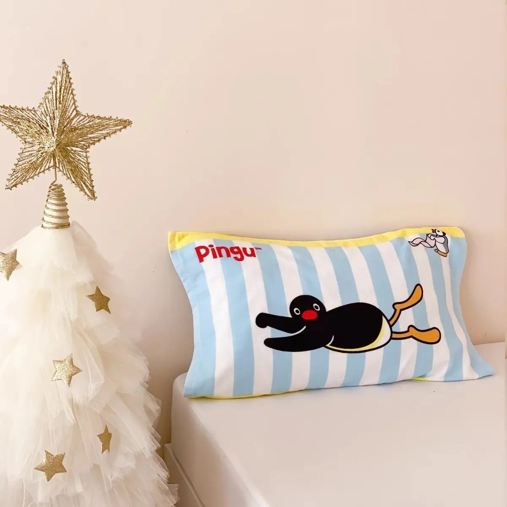 〈預購〉企鵝家族 pingu pinga 枕巾 毛巾 浴巾-細節圖5