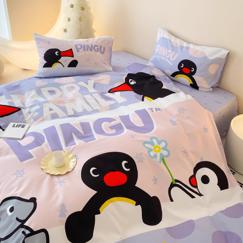〈預購〉企鵝家族 pingu pinga 床包