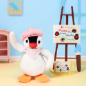 〈預購〉企鵝家族 pingu pinga 畫家系列 娃娃-規格圖4