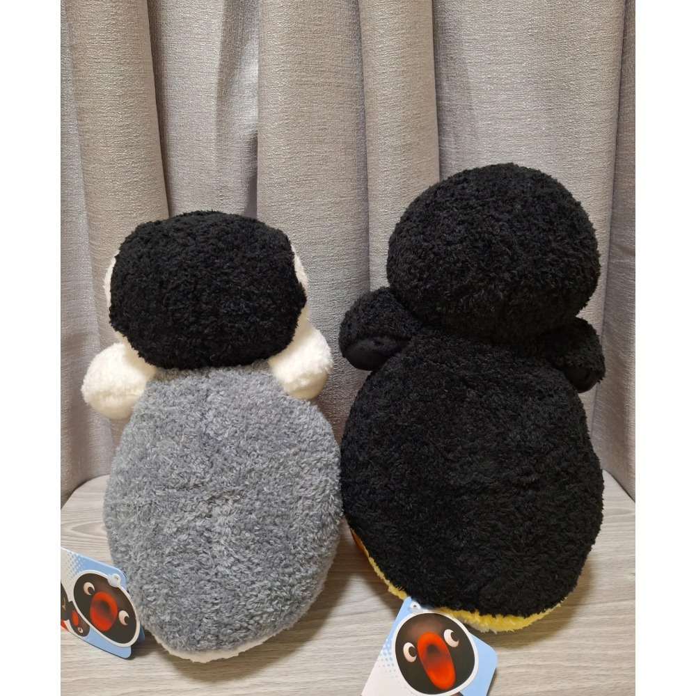 《預購》企鵝家族 pingu pinga 摸魚 抱魚娃娃 30cm-細節圖7