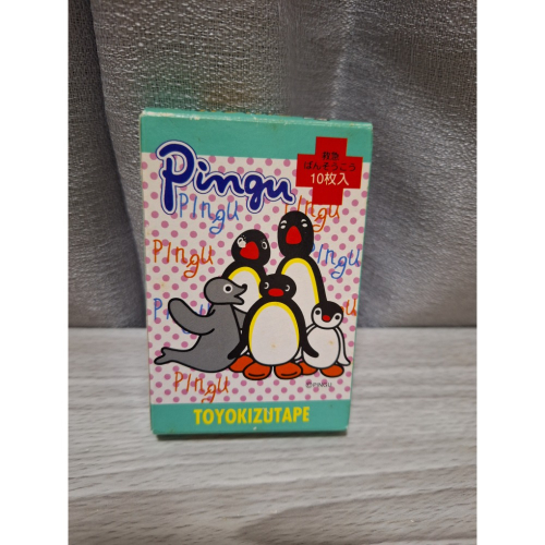 〈現貨〉日本 企鵝家族 pingu pinga ok蹦 收藏品
