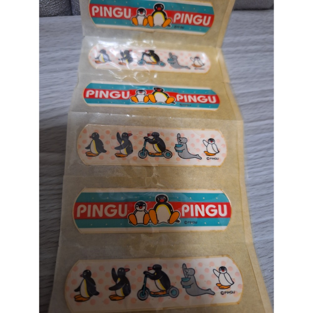 〈現貨〉日本 企鵝家族 pingu pinga ok蹦 收藏品-細節圖3