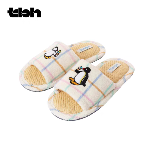 〈預購〉企鵝家族 pingu pinga 拖鞋 夏季 夏天 室內拖鞋 冰淇淋 涼感拖鞋