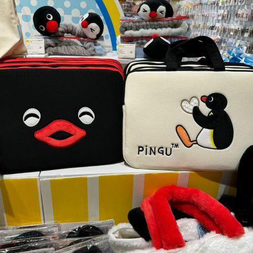 〈預購〉企鵝家族 pingu pinga 電腦包 手提包 筆電包