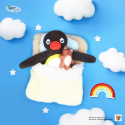 〈預購〉企鵝家族 pingu pinga 被窩睏睏 娃娃 睡覺 吊飾睡眠-規格圖9