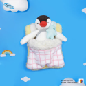 〈預購〉企鵝家族 pingu pinga 被窩睏睏 娃娃 睡覺 吊飾睡眠-規格圖9