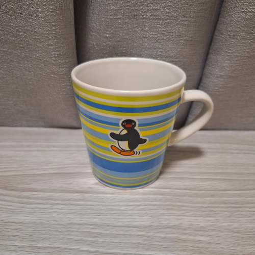 〈現貨〉日本 企鵝家族 pingu mister Donut 馬克杯 陶瓷杯