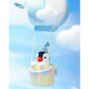 〈預購〉企鵝家族 pingu pinga 藍色 氣球 熱氣球 娃娃 吊飾 抱枕-規格圖9