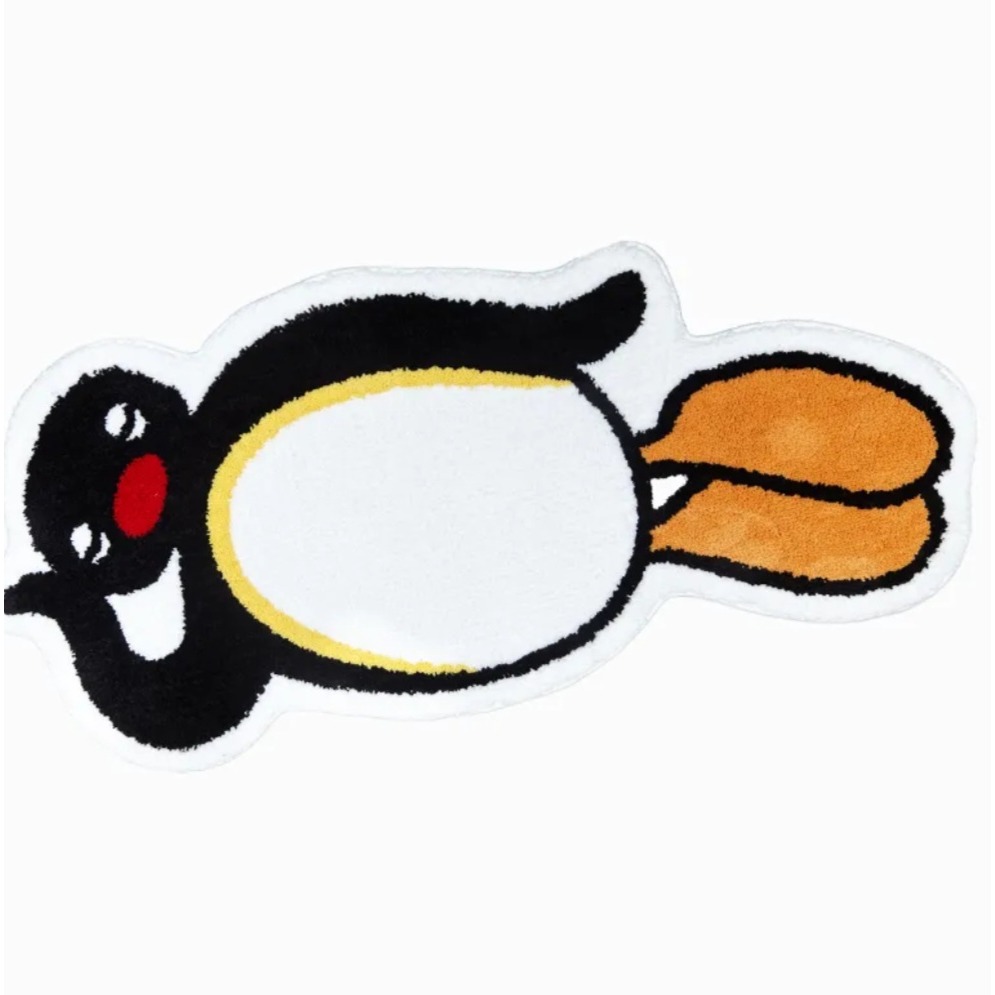 〈預購〉pingu pinga  企鵝家族 地墊 地毯 房間裝潢-細節圖3