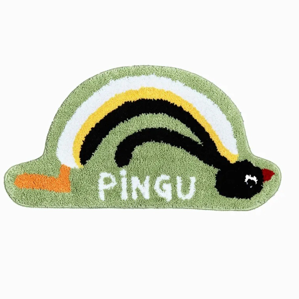 〈預購〉pingu pinga  企鵝家族 地墊 地毯 房間裝潢-細節圖5