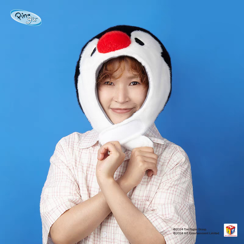《預購》企鵝家族 pingu pinga rubby 頭套 帽子-規格圖7