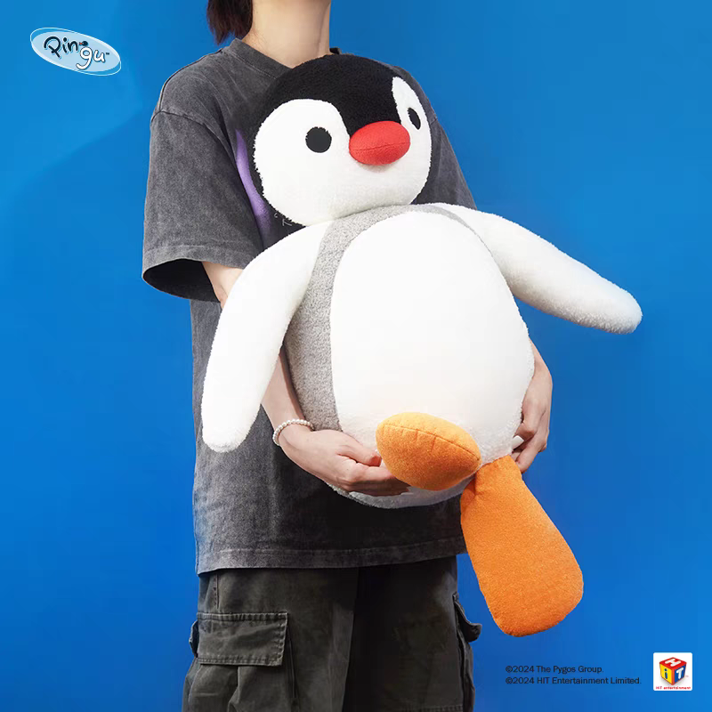 〈預購〉企鵝家族 pingu pinga 基礎款 60cm 娃娃-細節圖2