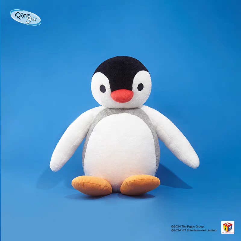 〈預購〉企鵝家族 pingu pinga 基礎款 60cm 娃娃-細節圖3