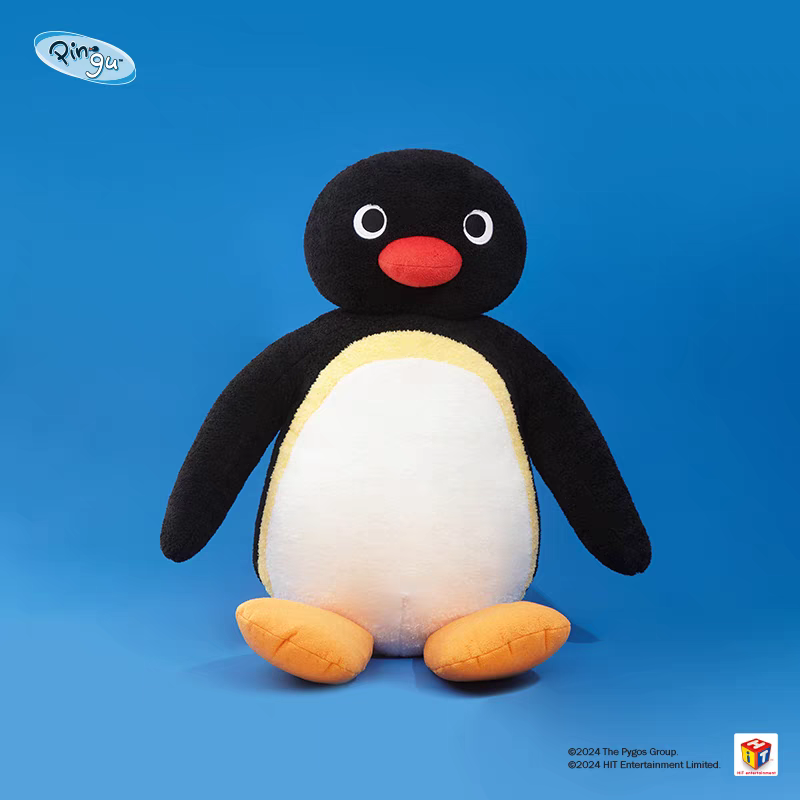 〈預購〉企鵝家族 pingu pinga 基礎款 60cm 娃娃-細節圖4