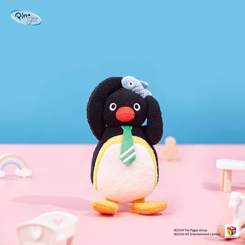 〈預購〉企鵝家族 pingu pinga rubby 日常 吊飾 娃娃-細節圖4