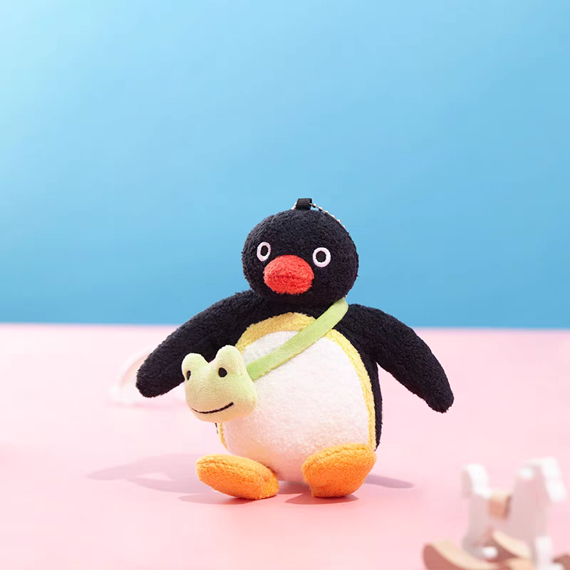 〈預購〉企鵝家族 pingu pinga rubby 日常 吊飾 娃娃-規格圖8