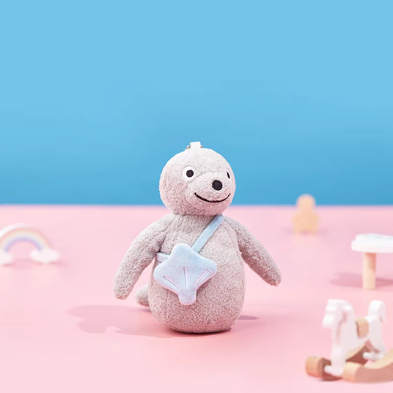 〈現貨〉企鵝家族 pingu pinga rubby 日常 吊飾 貝殼 小鴨 青蛙 鴨子 領帶 魚娃娃-規格圖8