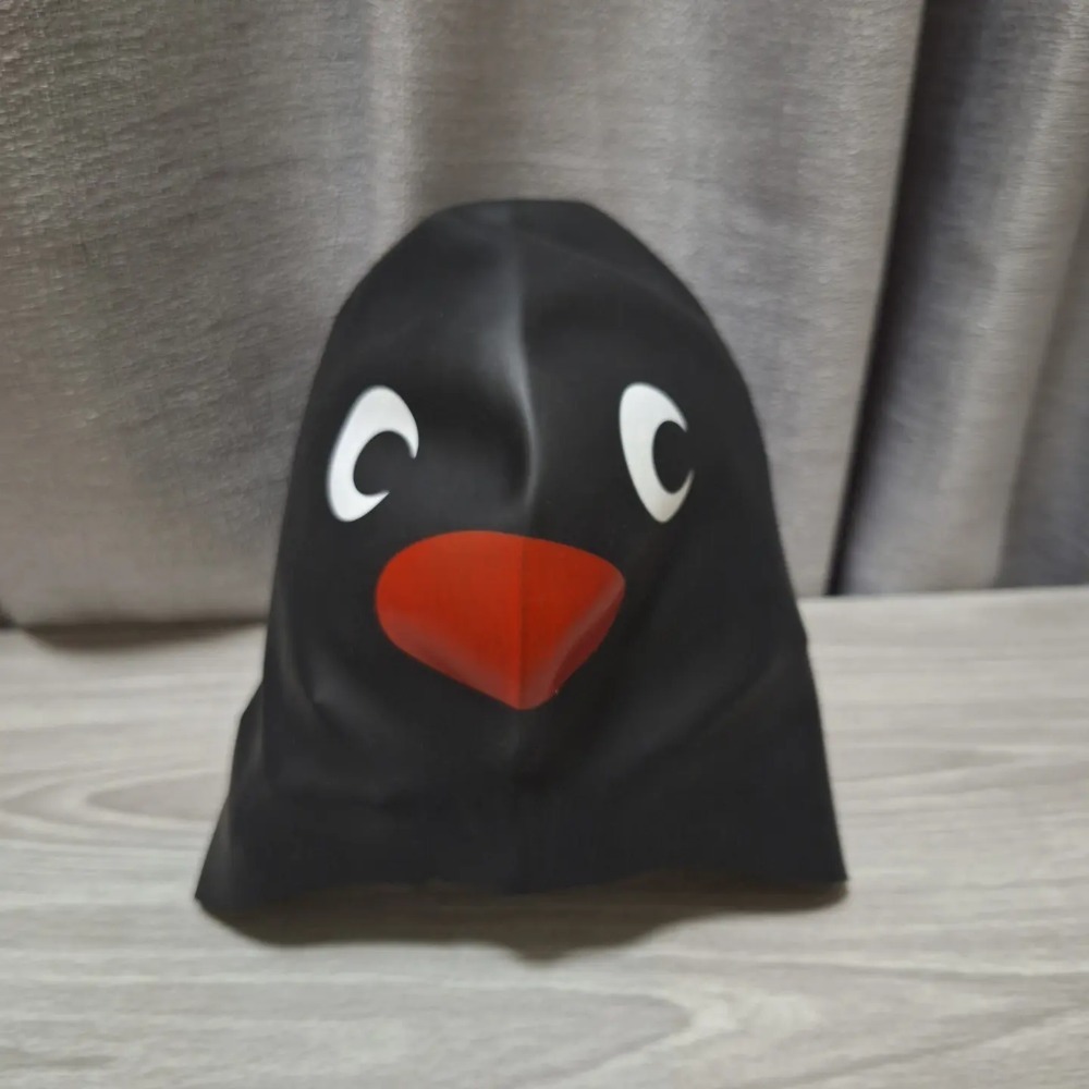 〈預購〉企鵝家族 pingu pinga 泳帽 游泳 夏天-規格圖3