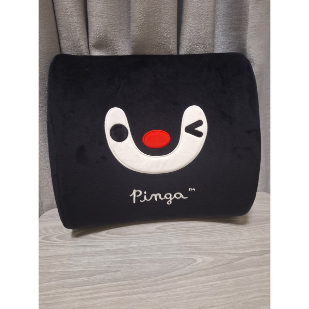 〈部分現貨〉企鵝家族 pingu pinga 汽車座椅 腰靠 靠墊 靠枕-細節圖3