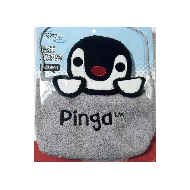 《預購》企鵝家族 pingu pinga 收納袋 掛袋-細節圖2