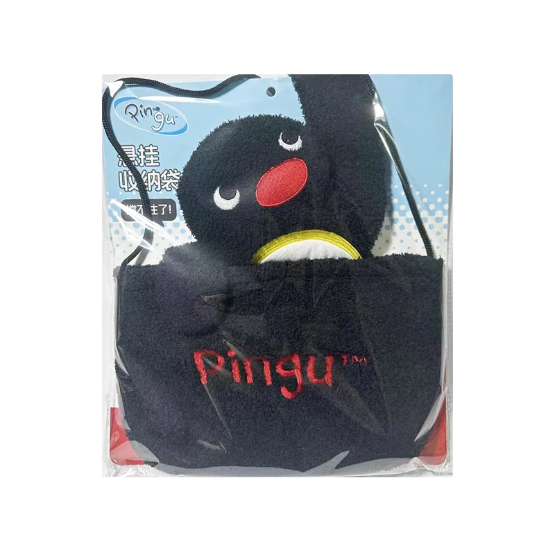 《預購》企鵝家族 pingu pinga 收納袋 掛袋-規格圖2