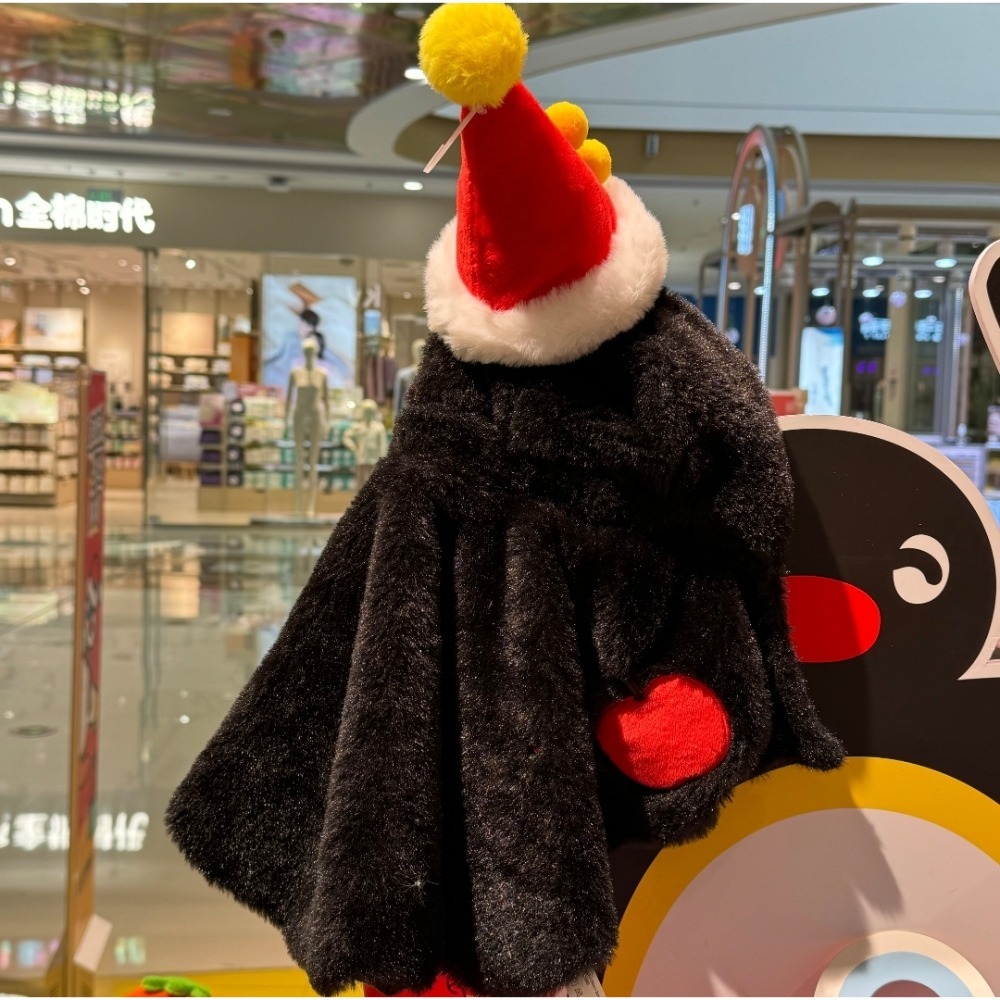 〈預購〉企鵝家族 pingu 寵物 披風 披肩-細節圖2