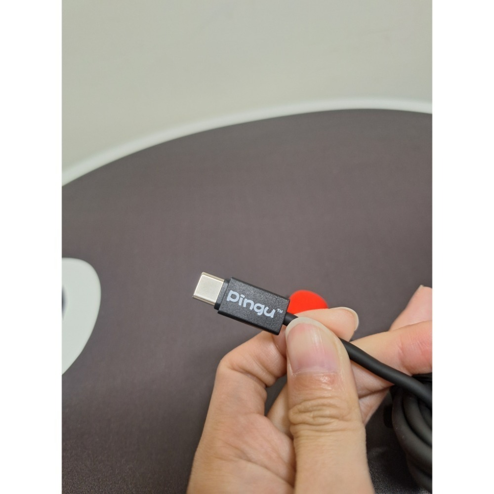 《預購》企鵝家族 pingu 蘋果造型 快充 雙頭 typec充電線 60w 1.2m-細節圖6