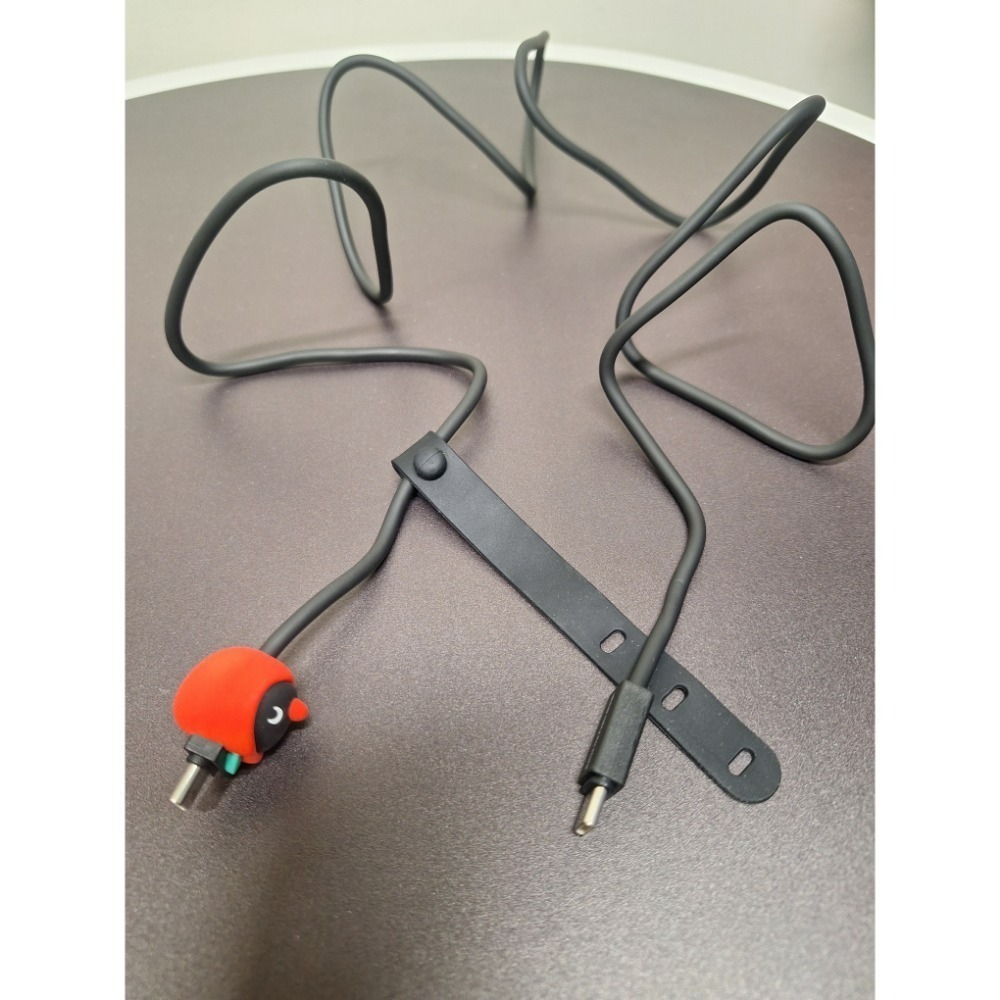 《預購》企鵝家族 pingu 蘋果造型 快充 雙頭 typec充電線 60w 1.2m-細節圖7