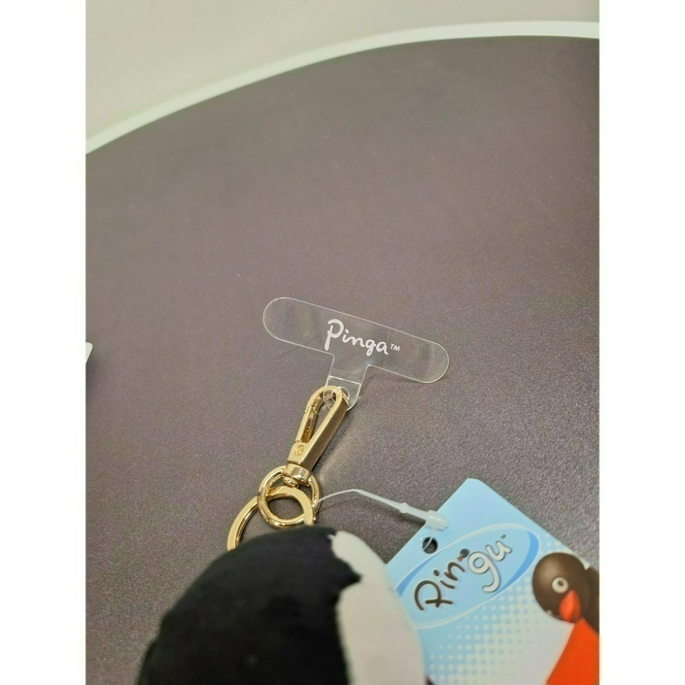 《現貨》韓國 企鵝家族 pingu pinga 大頭 吊飾 鑰匙圈 手機掛飾-細節圖5