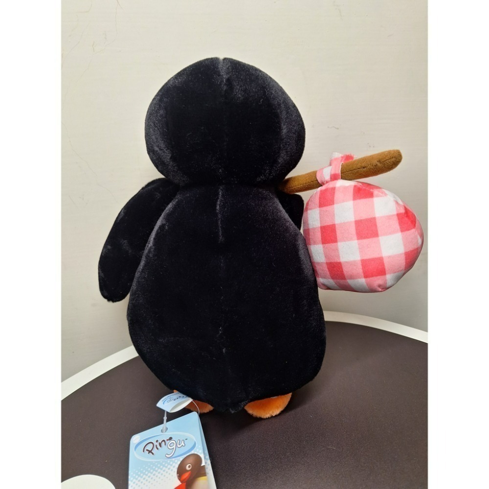 〈現貨〉韓國 企鵝家族 pingu 包袱 娃娃 離家出走 包裹-細節圖2