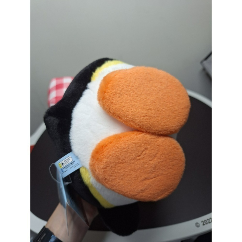 〈現貨〉韓國 企鵝家族 pingu 包袱 娃娃 離家出走 包裹-細節圖3